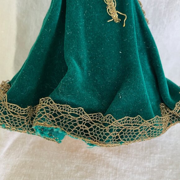 German Koestel Wax Face and Hands Angel Tree Topper - Picture 5 of 13